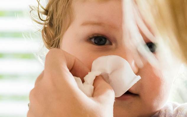 ह्यूमिडीफायर (humidifier) helps clear nose congestion